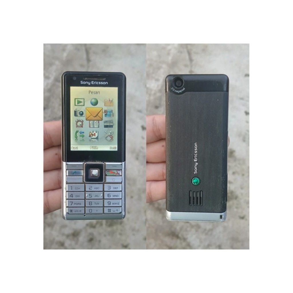 HP Sony Ericson J150i Kondisi Siap Pakai
