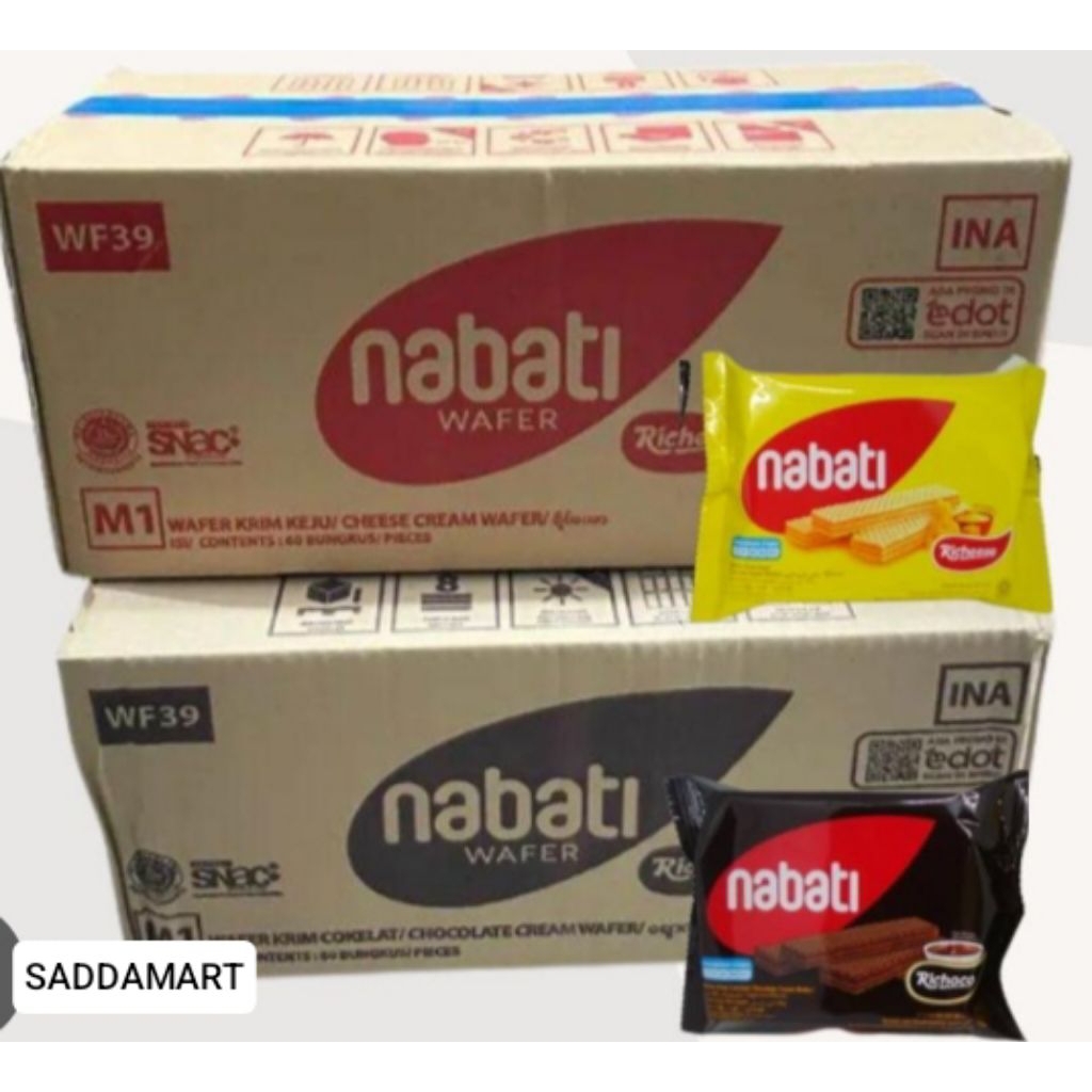 NABATI WAFER 2000 1 DUS ISI 80 PCS