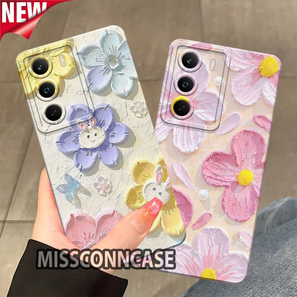 Softcase Hp REALME P3 LITE - REALME C71 - REALME C75 - REALME C75X - REALME C63 - Case Hp Motif Bung