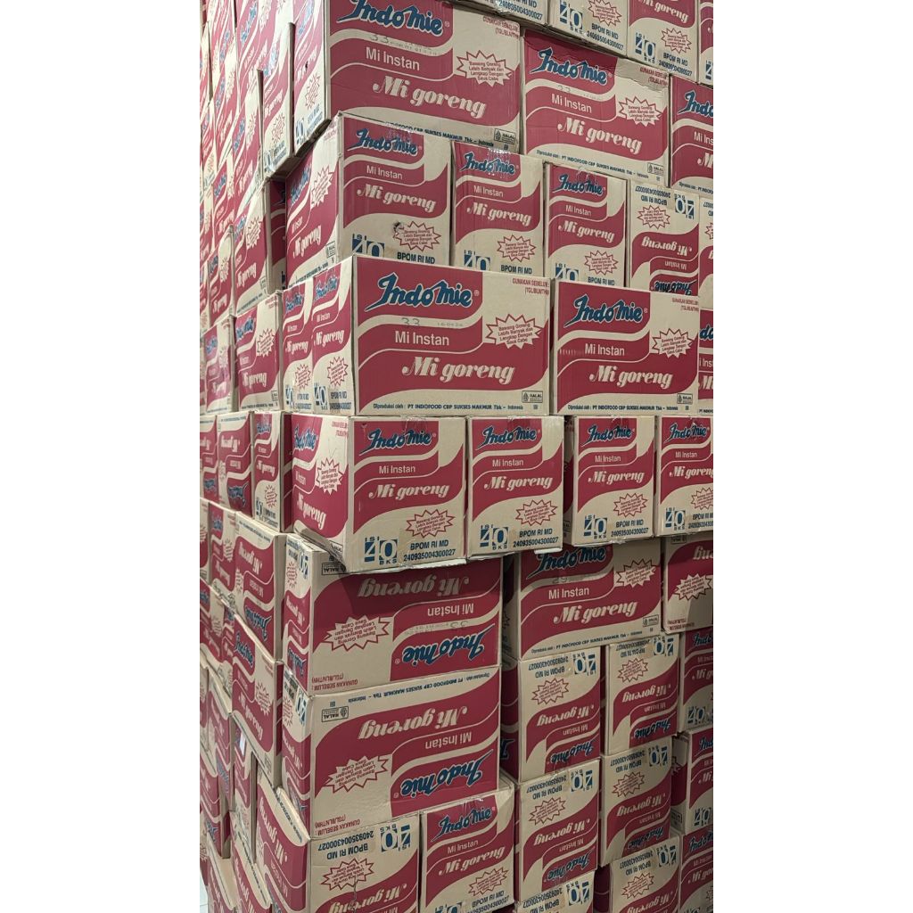 Indomie goreng 1dus