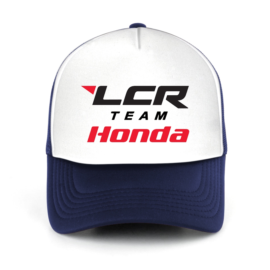 topi lcr honda team - topi jaring custom