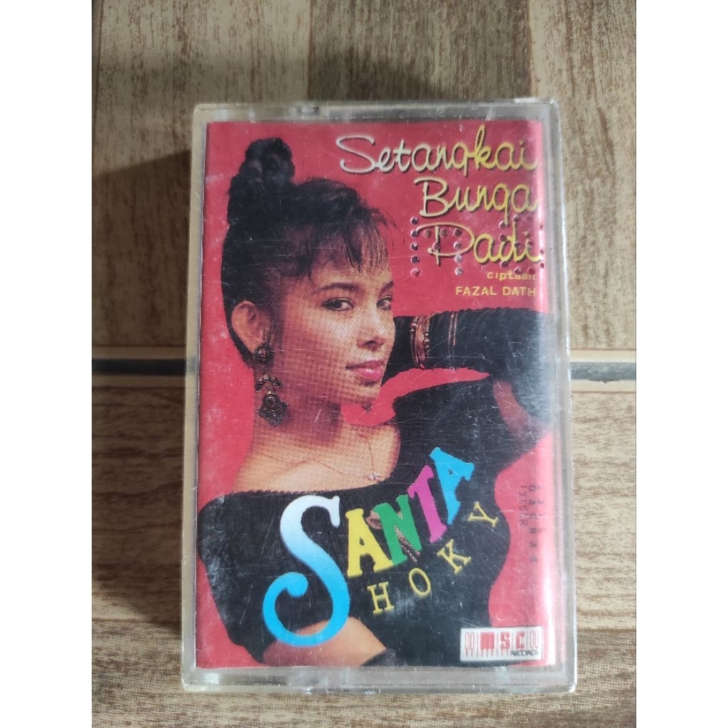 kaset pita SANTA HOKY "setangkai bunga padi"