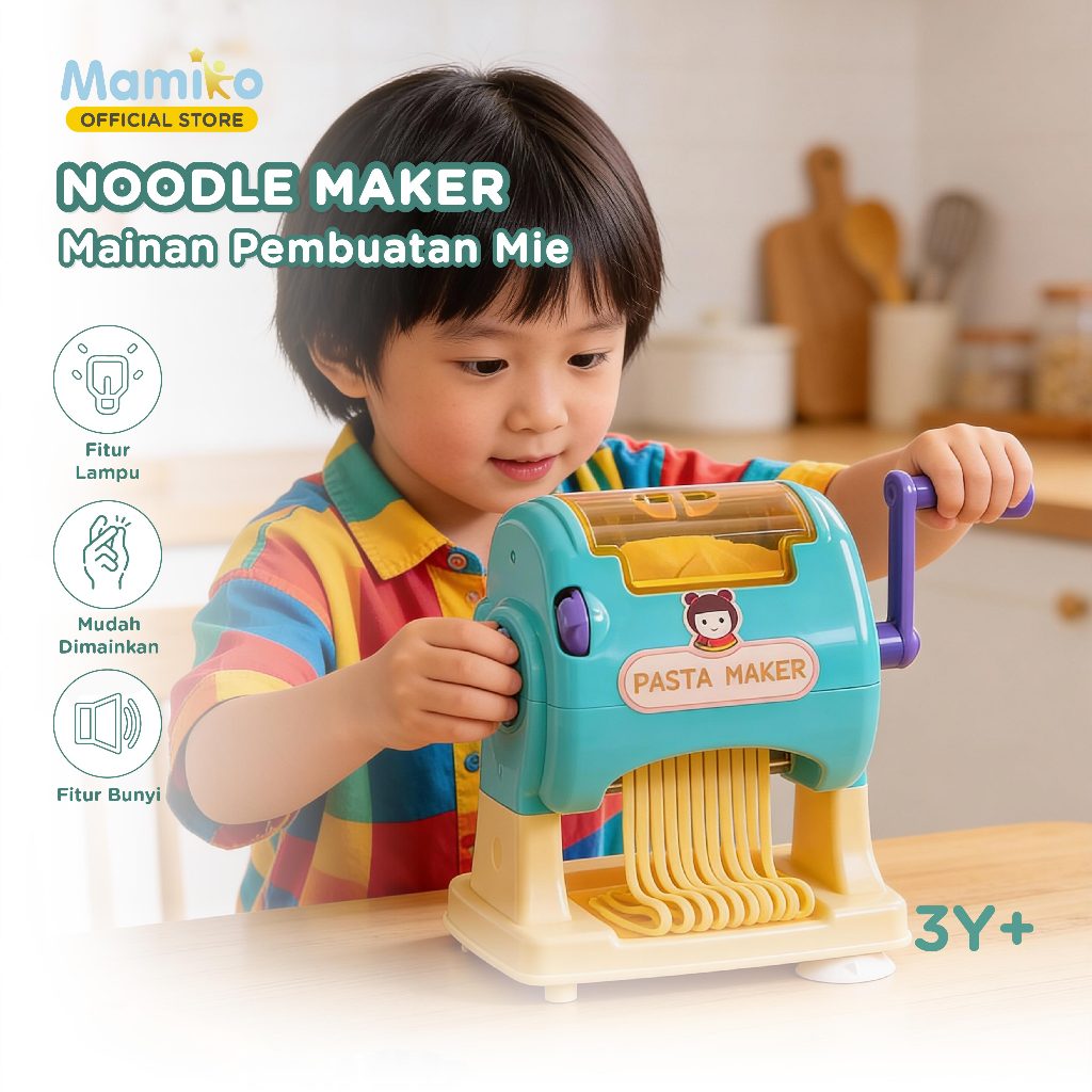 KUB Noodle Maker | Toy | Toys | Mainan