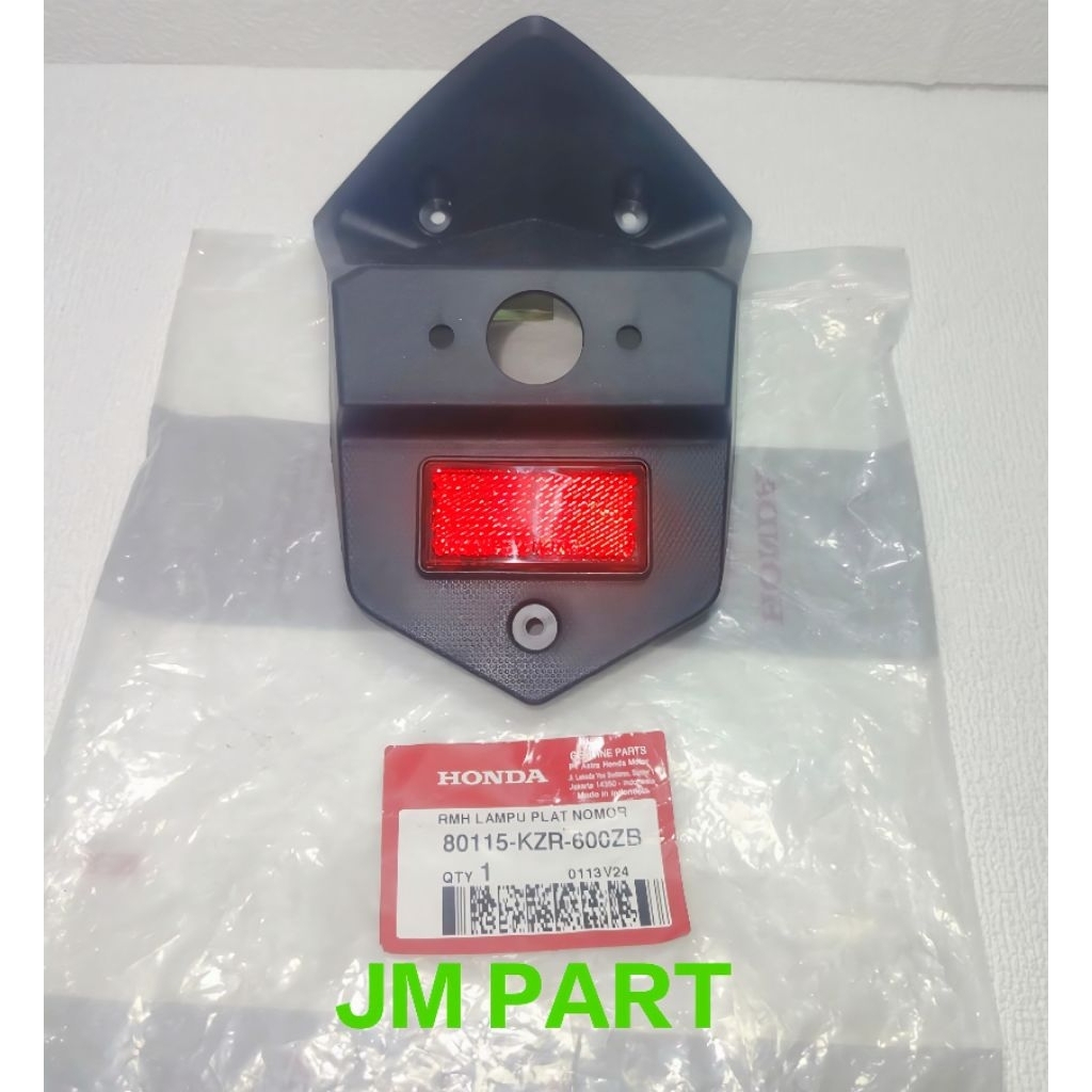 base license light cover bawah lampu stop vario kzr bolham 125 80115KZR600ZB Original