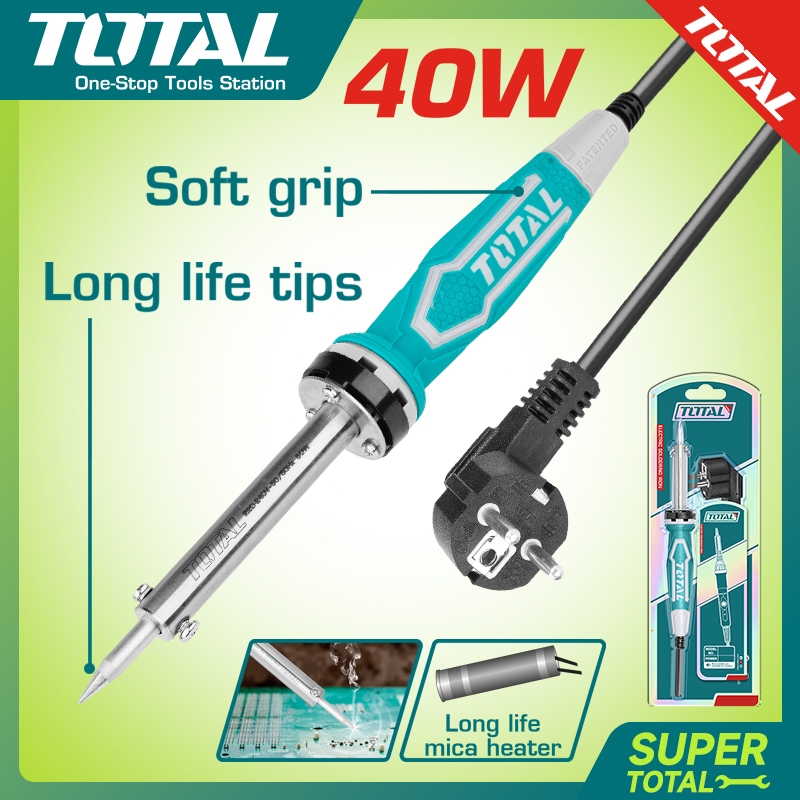 TOTAL Solder Listrik/Electric Soldering Iron