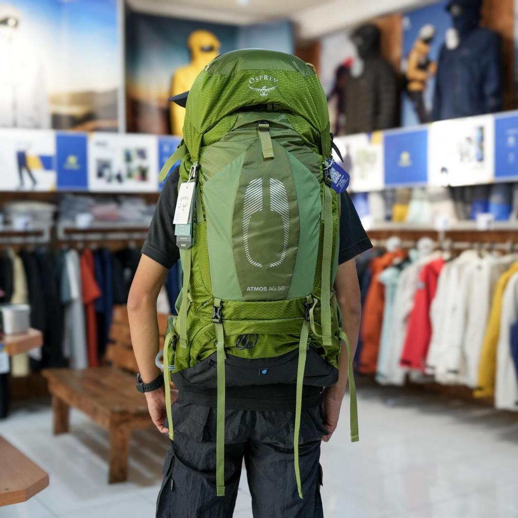 Carrier Osprey Atmos AG 50L Outdoor