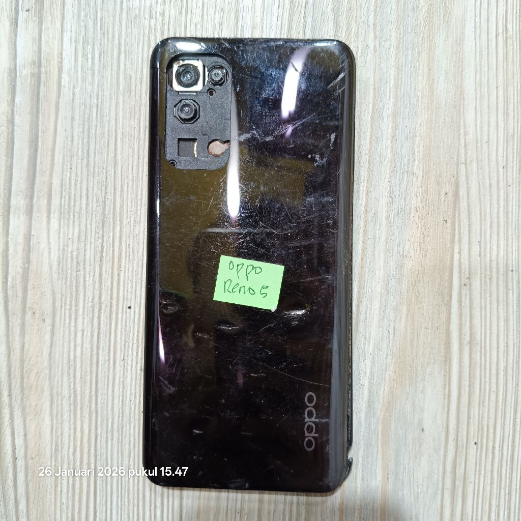 Mesin OPPO Reno5 | Mesin Hidup unit