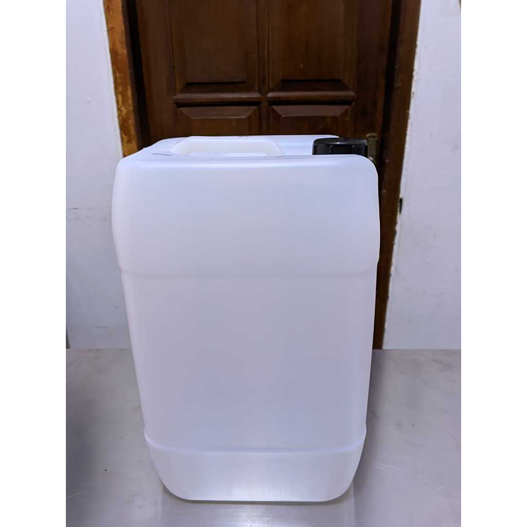Jerigen 20Liter Putih Tebal Bersih Mulus Siap Pakai