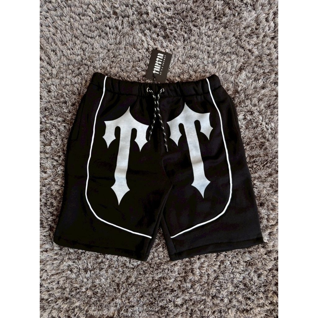 Celana Pendek Shorpant Trapstar Trapstar Double T Unisex Full Tag