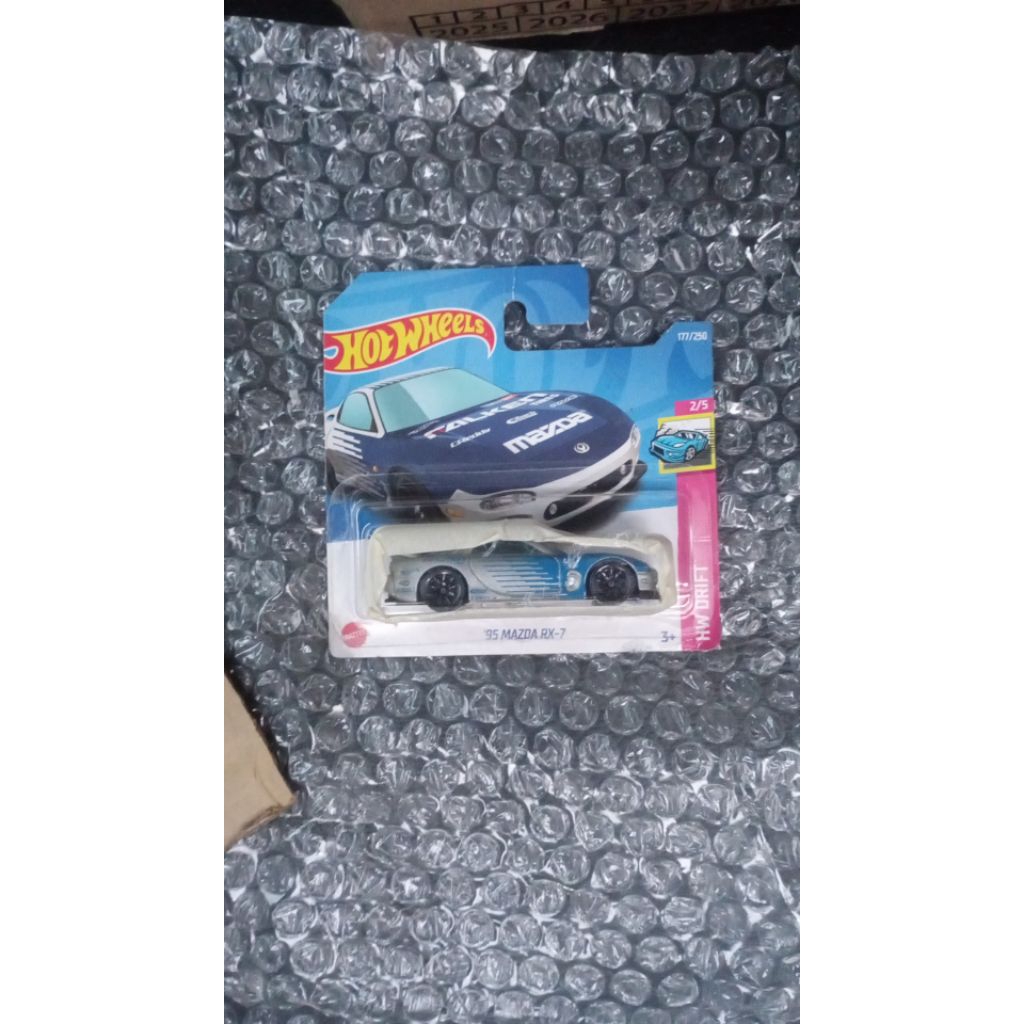 hot Wheels Falken Mazda RX 7 Falken biru