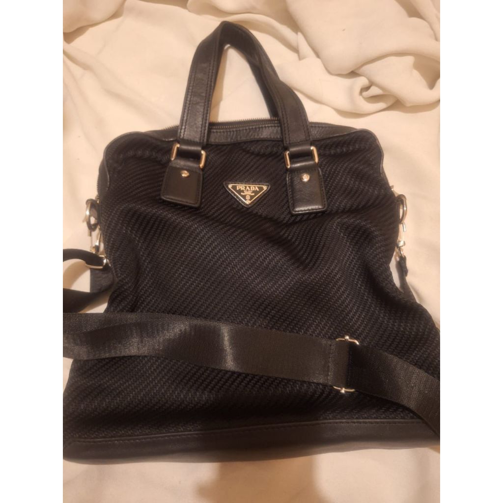 Prada Milano Black Bag