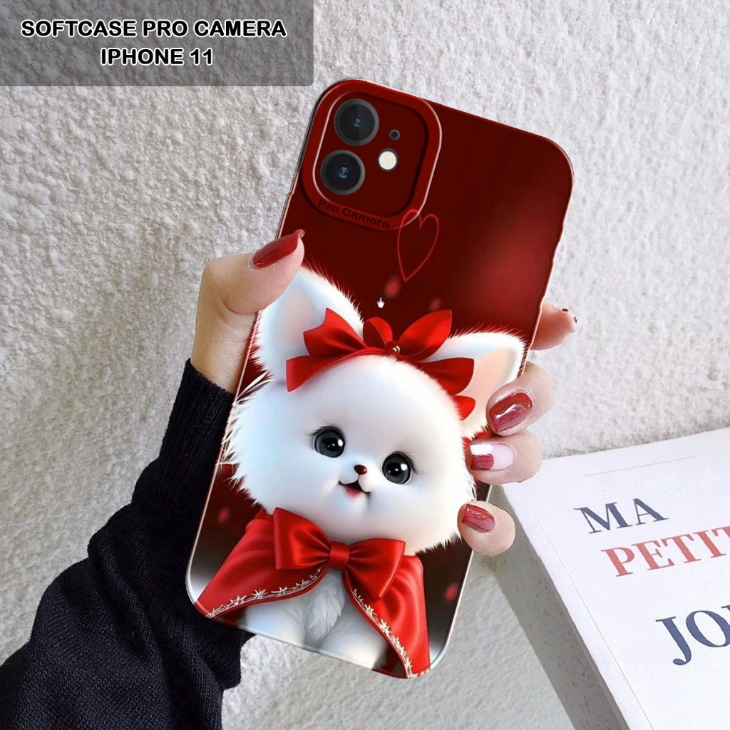 Softcase Untuk iPhone 11 / 11 Pro / 11 Pro Max / 12 / 12 Pro / 12 Pro Max -  Fashion Printing { CAT 