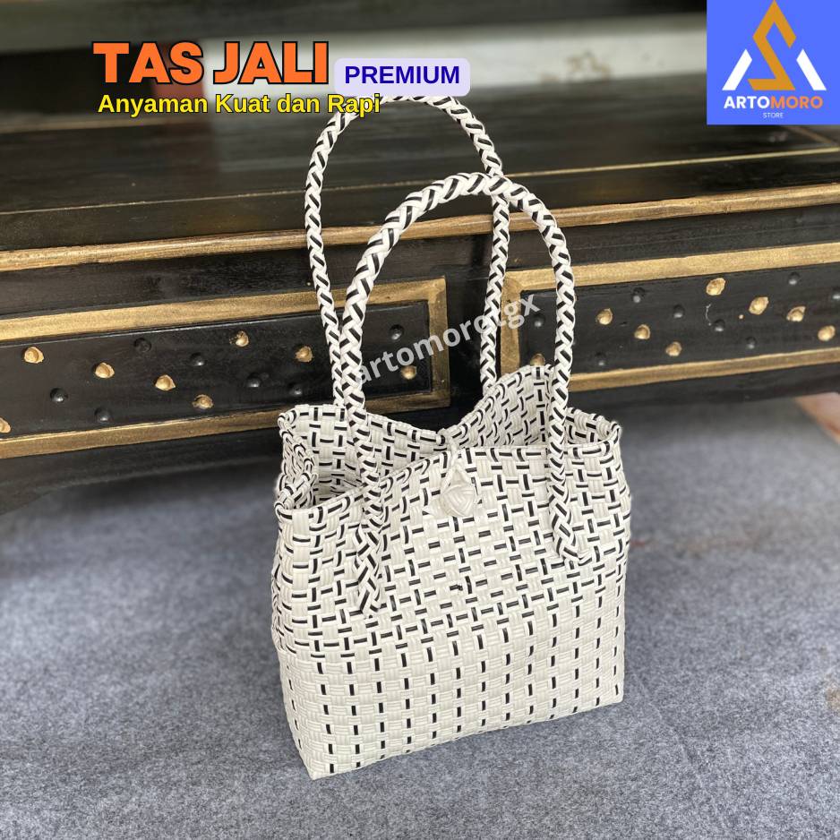 Tas Anyam Jali / Tas Selempang Wanita / Tas Jali Premium