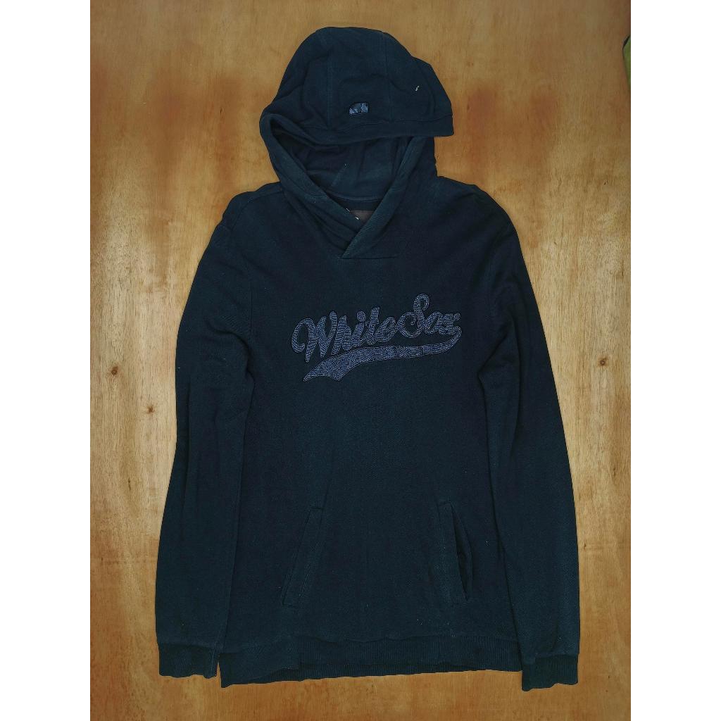 [E31] Hoodie MLB - Jaket Hoodie - Warna Hitam