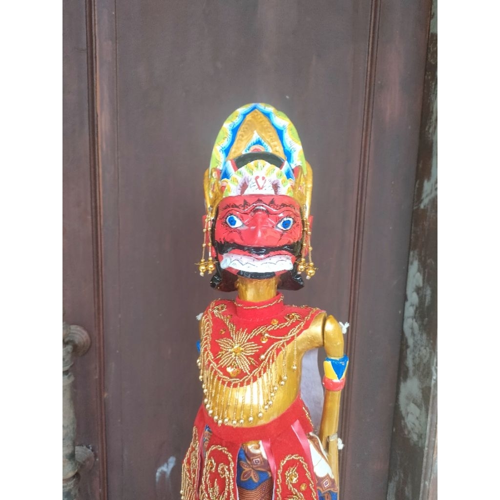 wayang golek rahwana (super yogya)