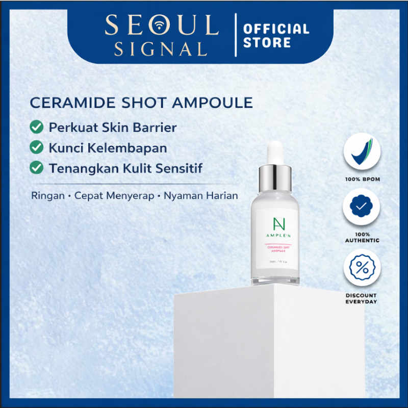 AMPLE:N Ceramide Shot Ampoule 30ml | 100ml