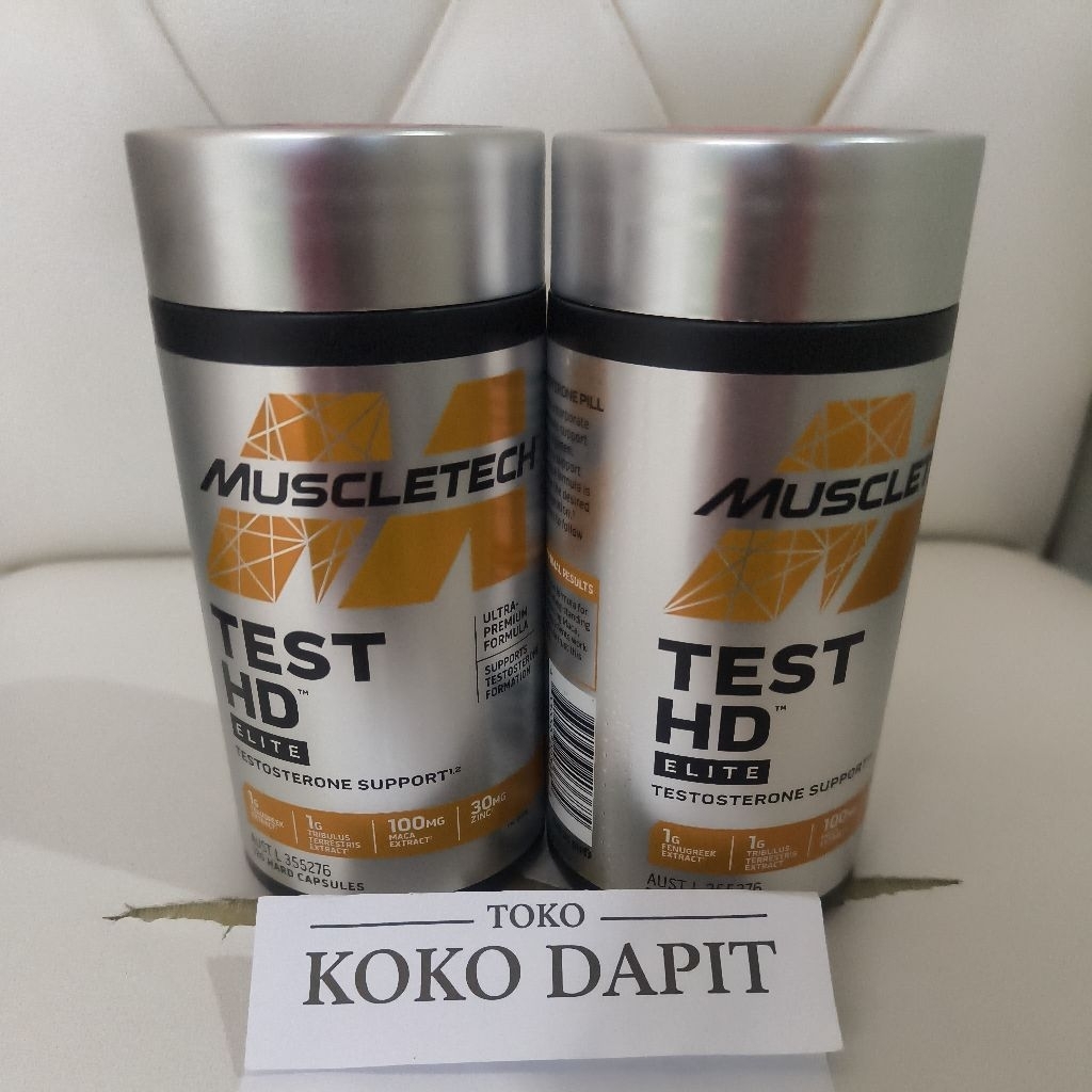 Muscletech Test HD Elite