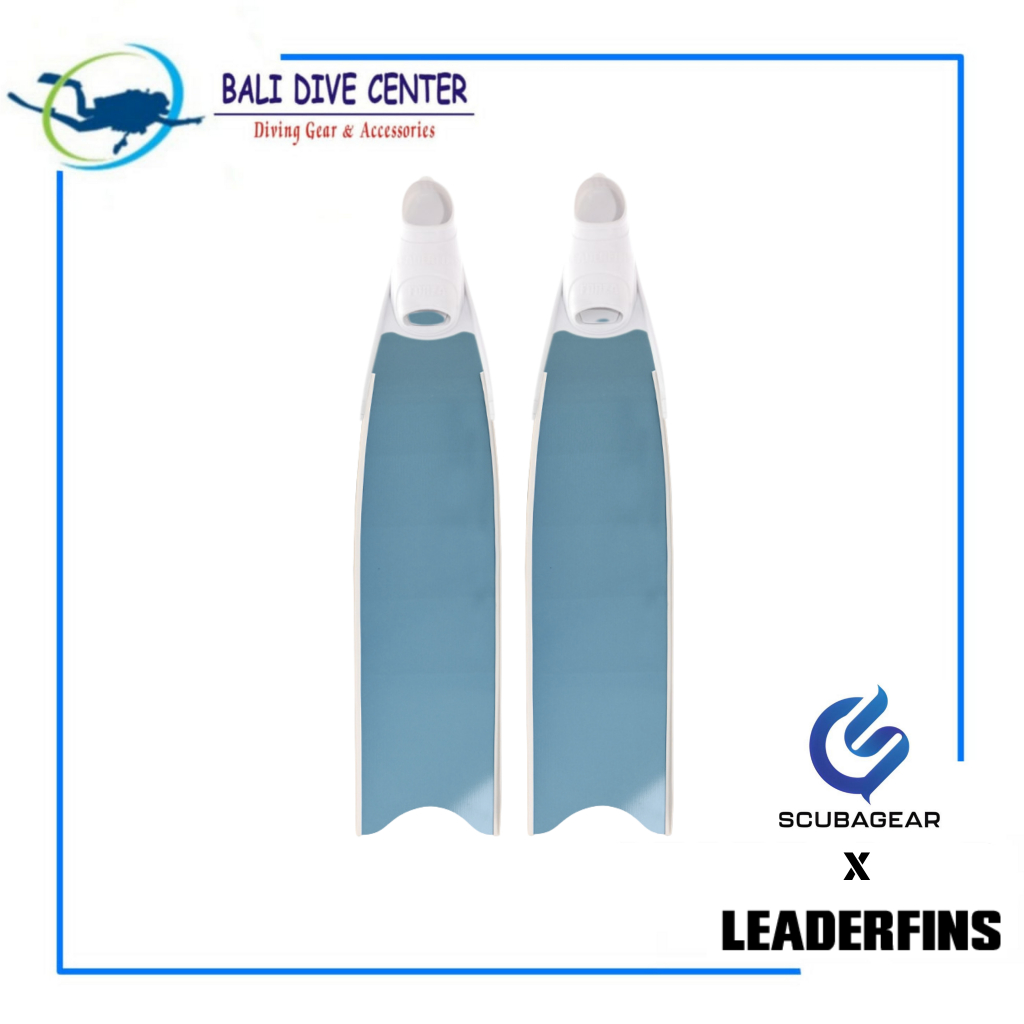 Long Fins Fiberglass Blue - Freediving & Spearfishing