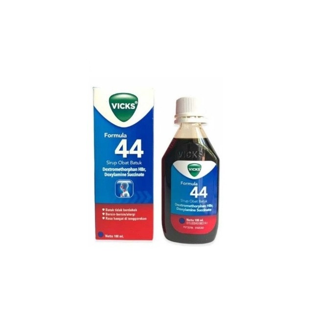 VICKS FORMULA 44 100ML