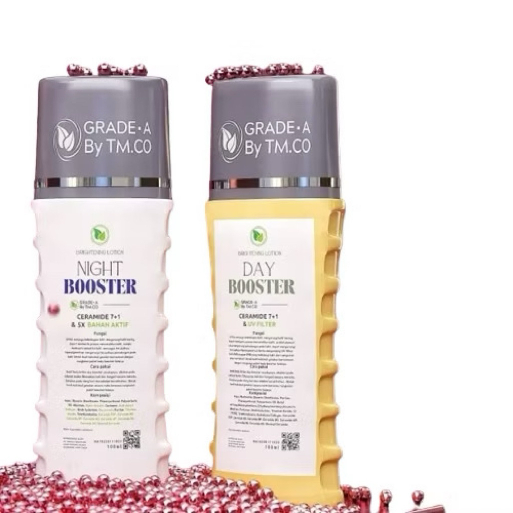 NEW PAKET LOTION PEMUTIH TMCO/PAKET INJEKSI BOSTER PAGI DAN MALAM GRADE A BY TMCO