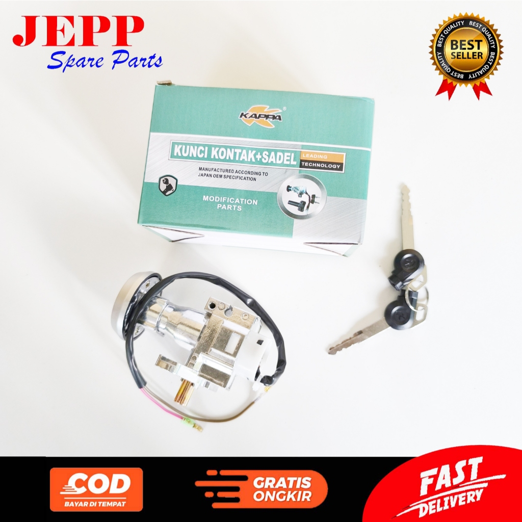 KAPPA KUNCI KONTAK + SADEL MIO SOUL GT / KONTAK ASSY MIO SOUL GT