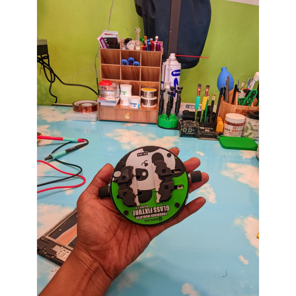 holder pcb mijing putar bekas