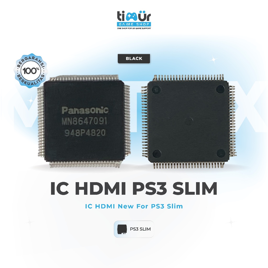 IC HDMI PS3 SLIM New Baru 20xx 25xx Ori Original Bukan Bekas Cabutan