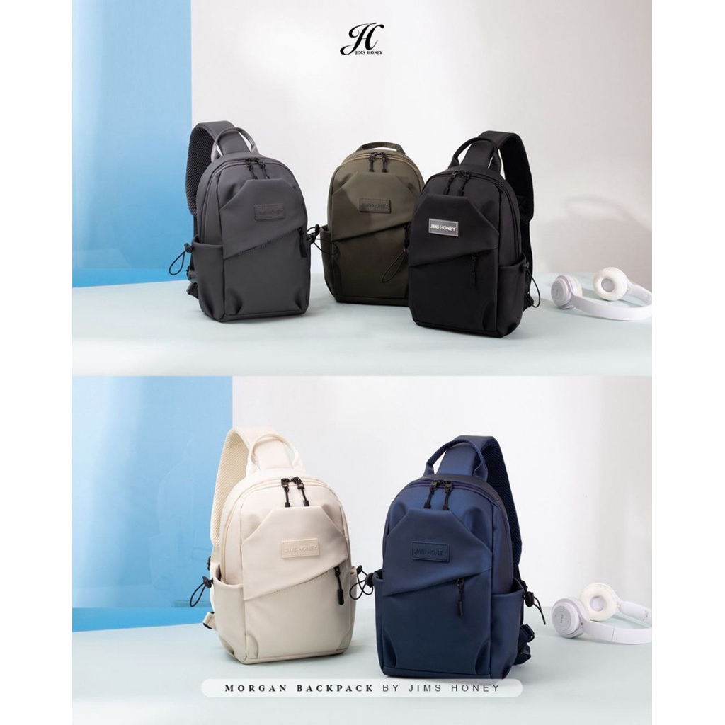 JIMS HONEY TAS RANSEL MORGAN BACKPACK kulit