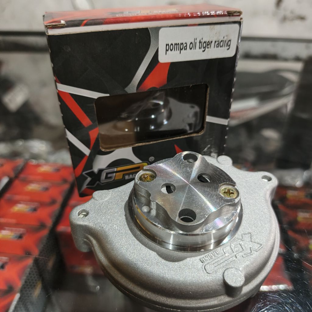 POMPA OLI XGP TIGER MP MODIF FU GEN 2 POMPA OLI MODIF FU XGP ORIGINAL XGP