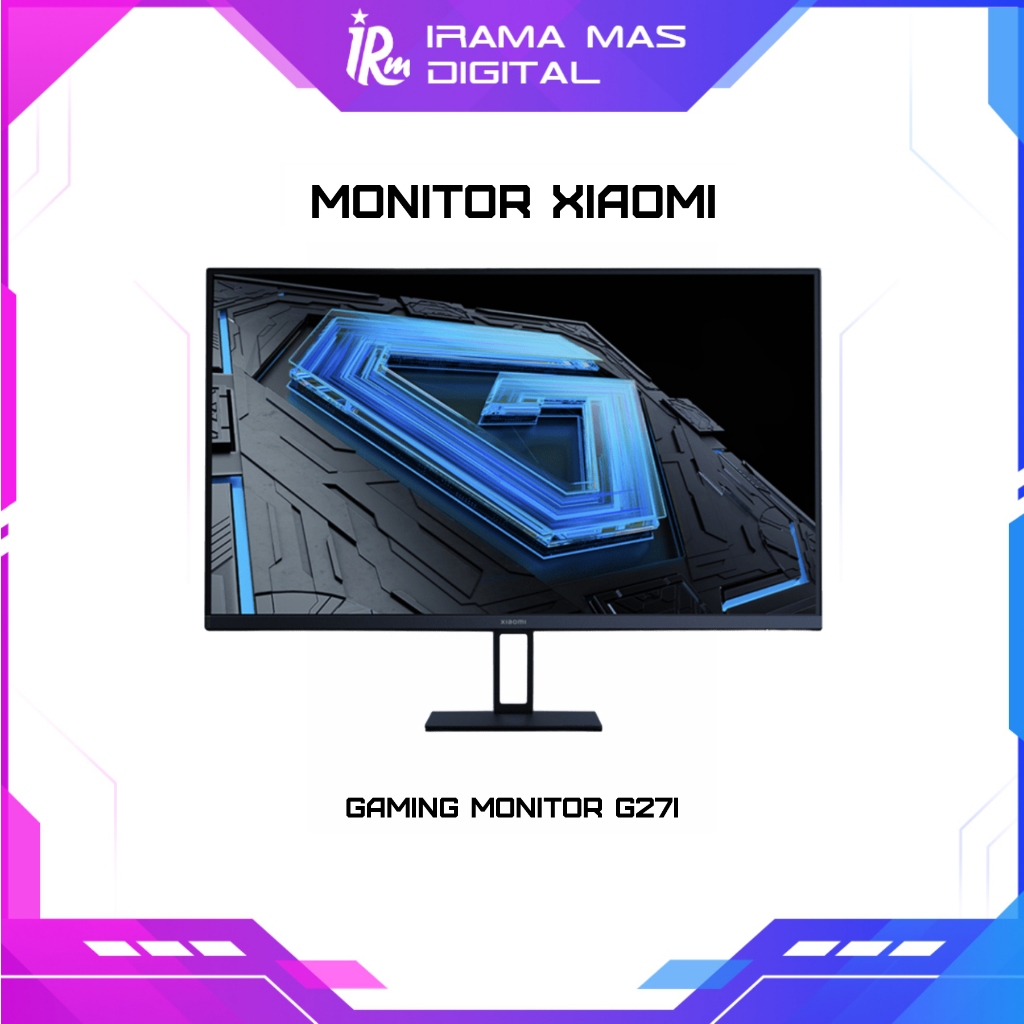 MONITOR XIAOMI - GAMING MONITOR G27i