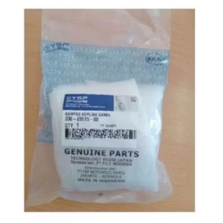 Kampas Kopling Ganda Scoopy(2017-2020)