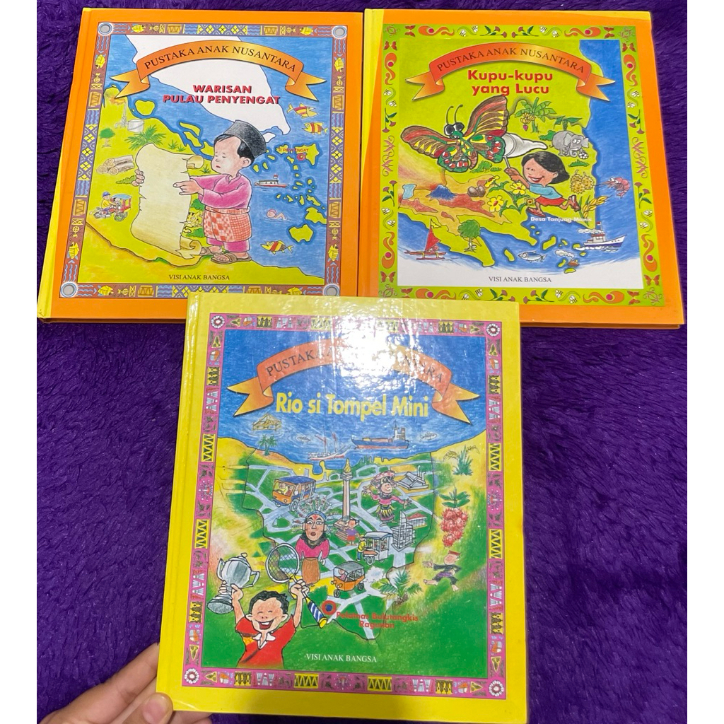 take all 3 buku pustaka anak nusantara