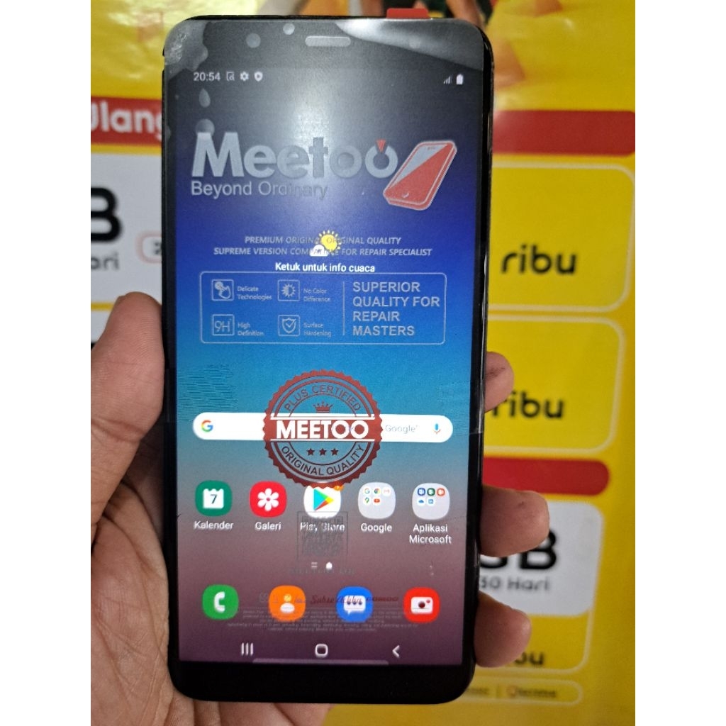 MESIN SAMSUNG A6+/ SM-A605G, RAM 4GB INTERNAL 32GB NORMAL TES