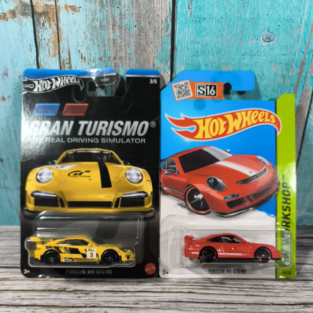 Hot Wheels Porsche 911 GT3 RS