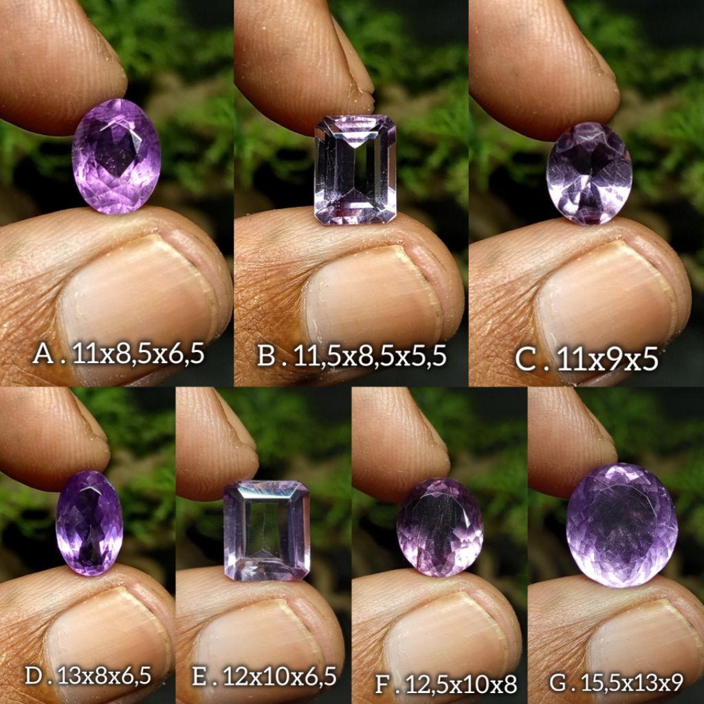 batu kecubung ametis brazil cutting/lostun batu kecubung ametis/natural batu kecubung ametis brazil/