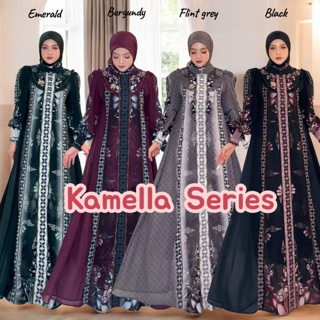 KAMELLA SERIES BY ORIGINAL ALYA SYARI