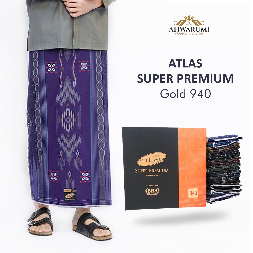 Ahwarumi - Atlas Super Premium Gold 940 Motif BHS