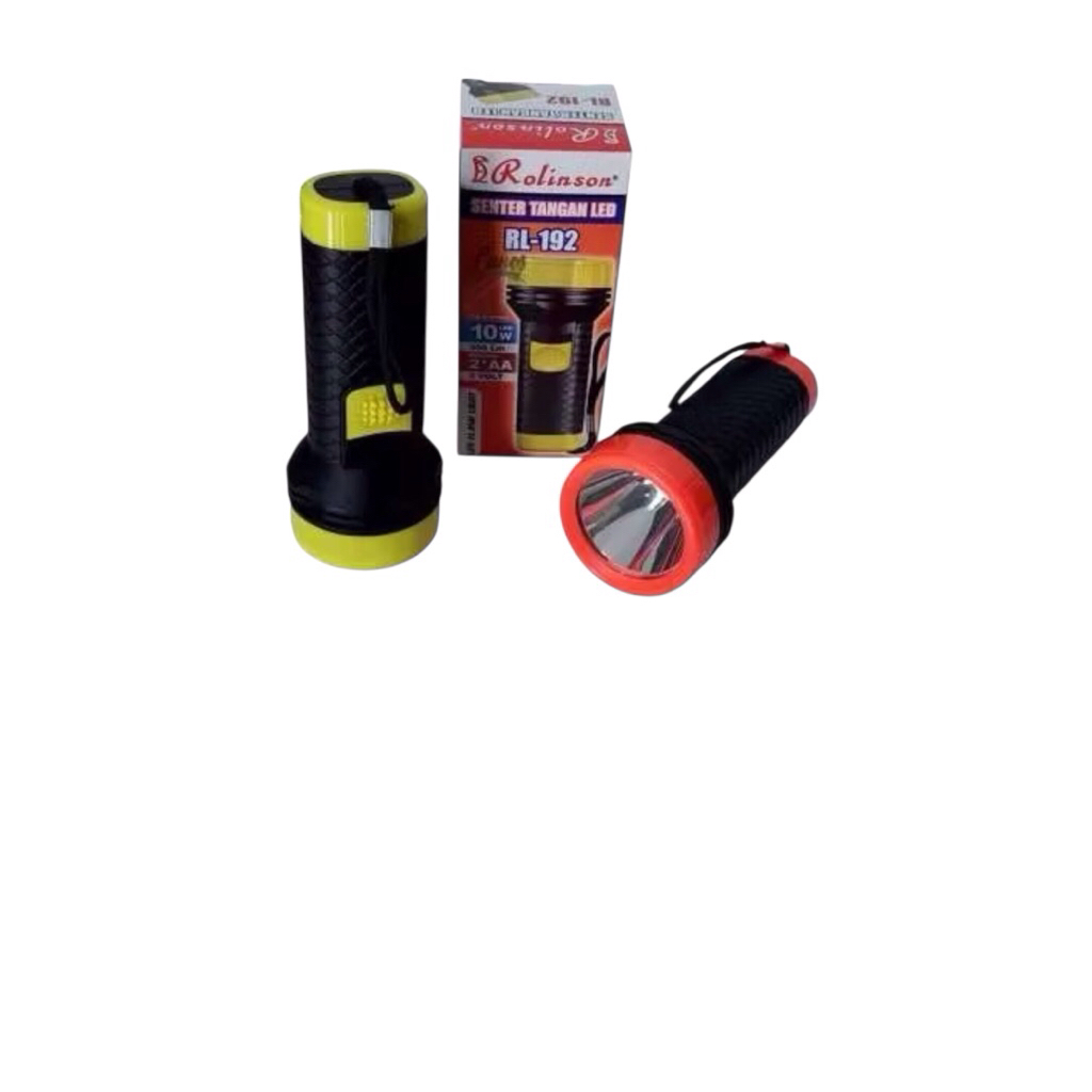 senter led flash light lumen/senter tangan baterai AA