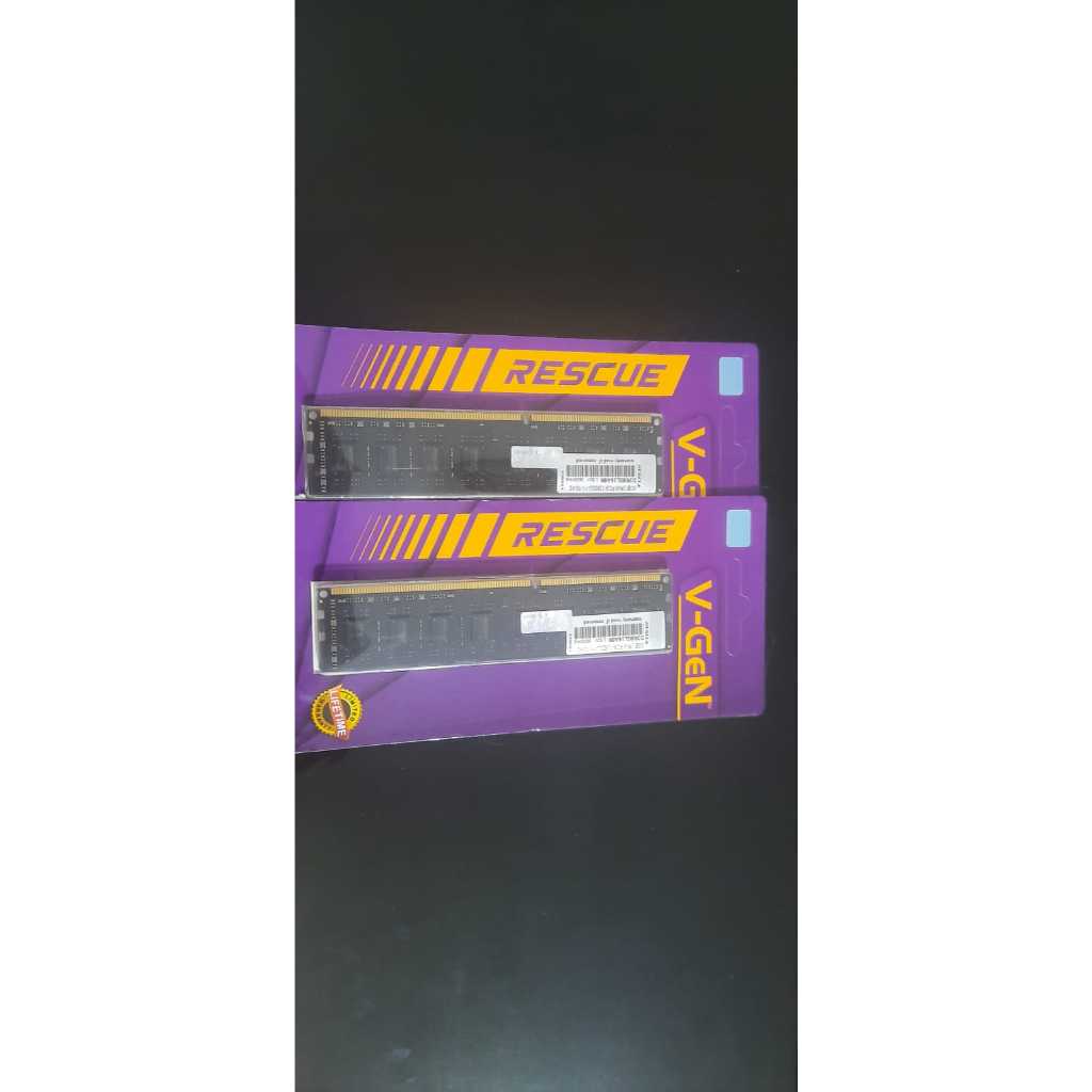 RAM V-Gen DDR3 8GB PC-12800 PC Komputer DDR3L 8 GB 1600 MHz PC3L Rescue