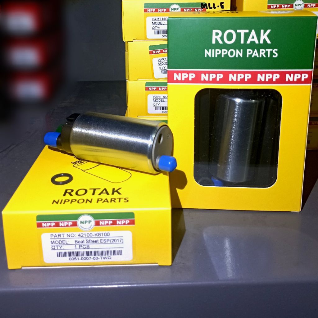 ROTAK DINAMO FUEL PUMP BEAT STREET ESP 2017 (K81) NPP ORIGINAL NPP