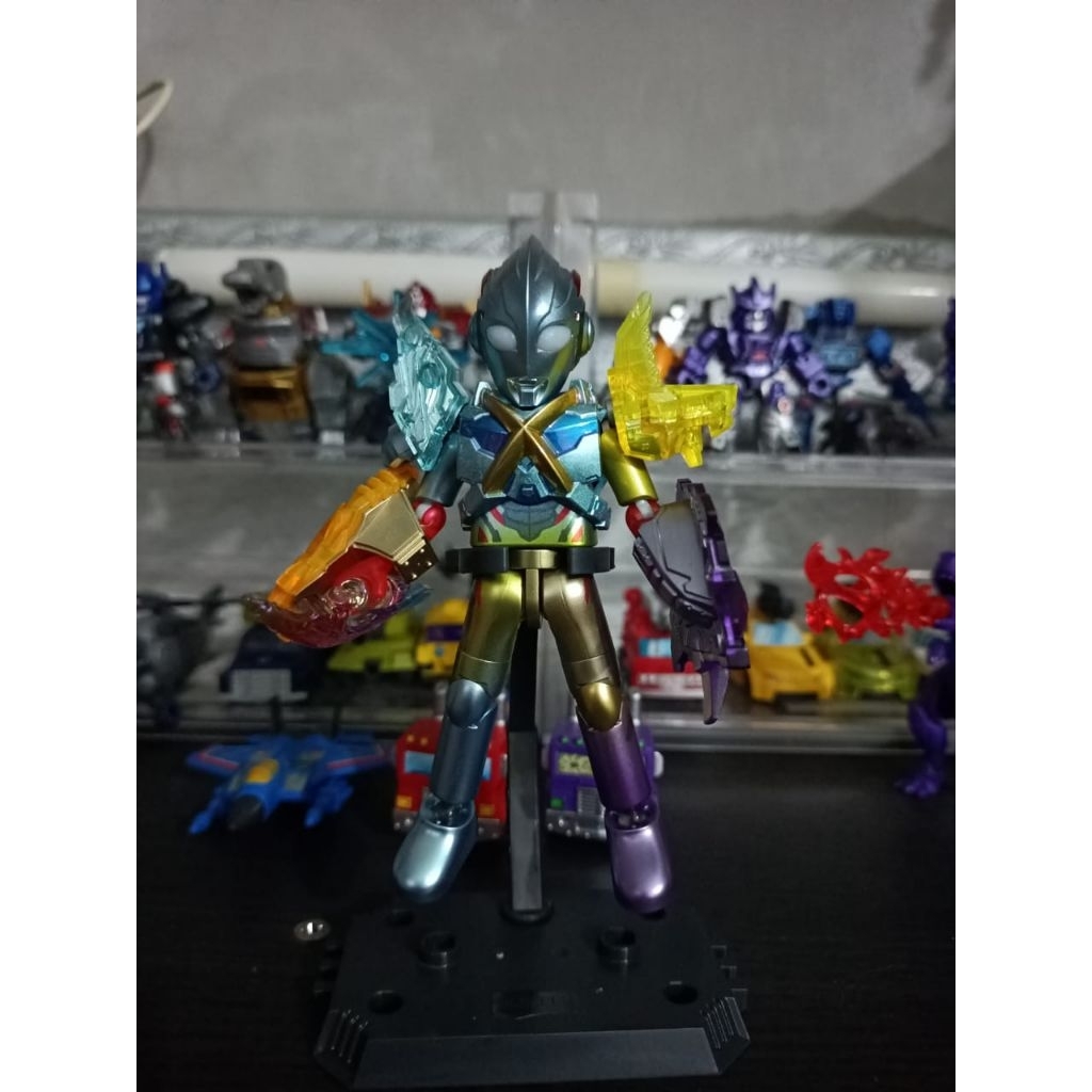 Blokees ultraman galaxy version 15 - Ultraman x gomora armor secret