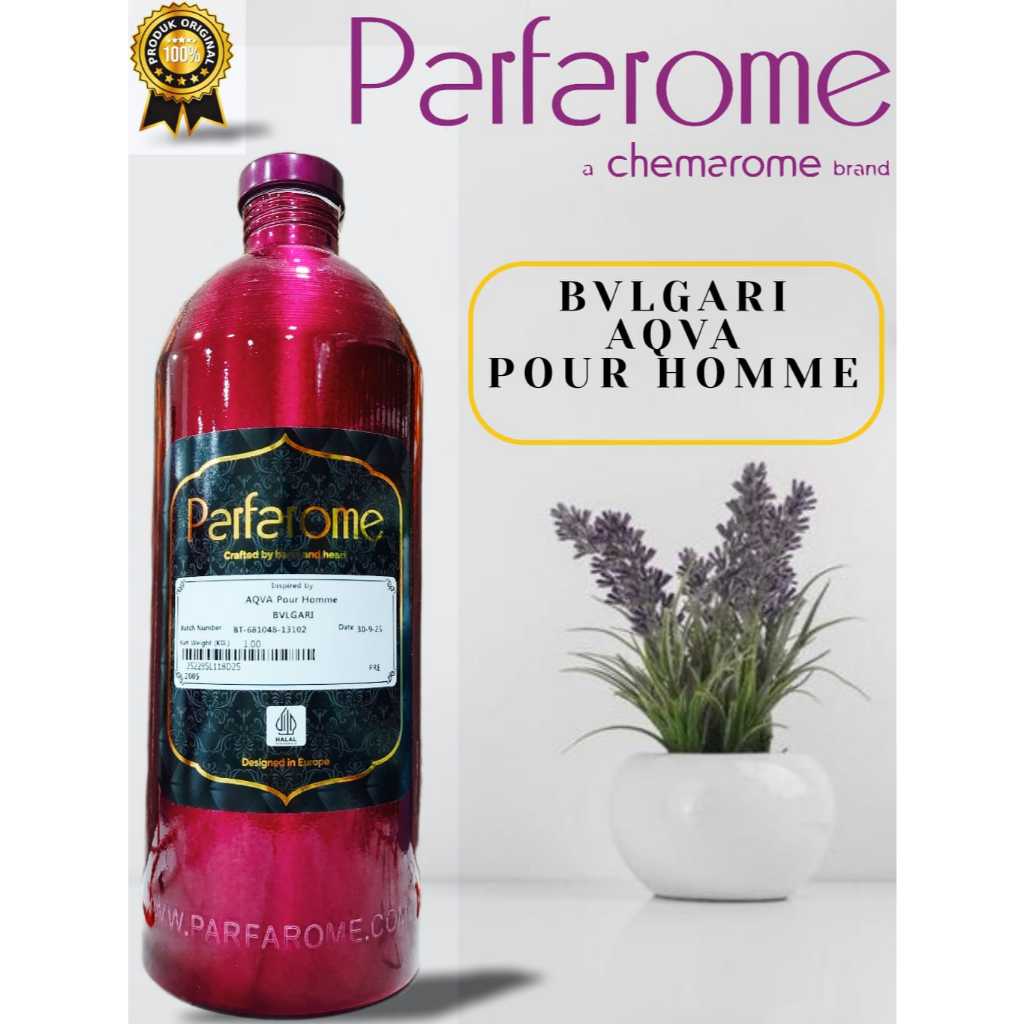 BULGARI AQUA POUR HOMME BY PARFAROME ( PREMIUM ). KEMASAN SEGEL 1 KG PABRIK ORIGINAL