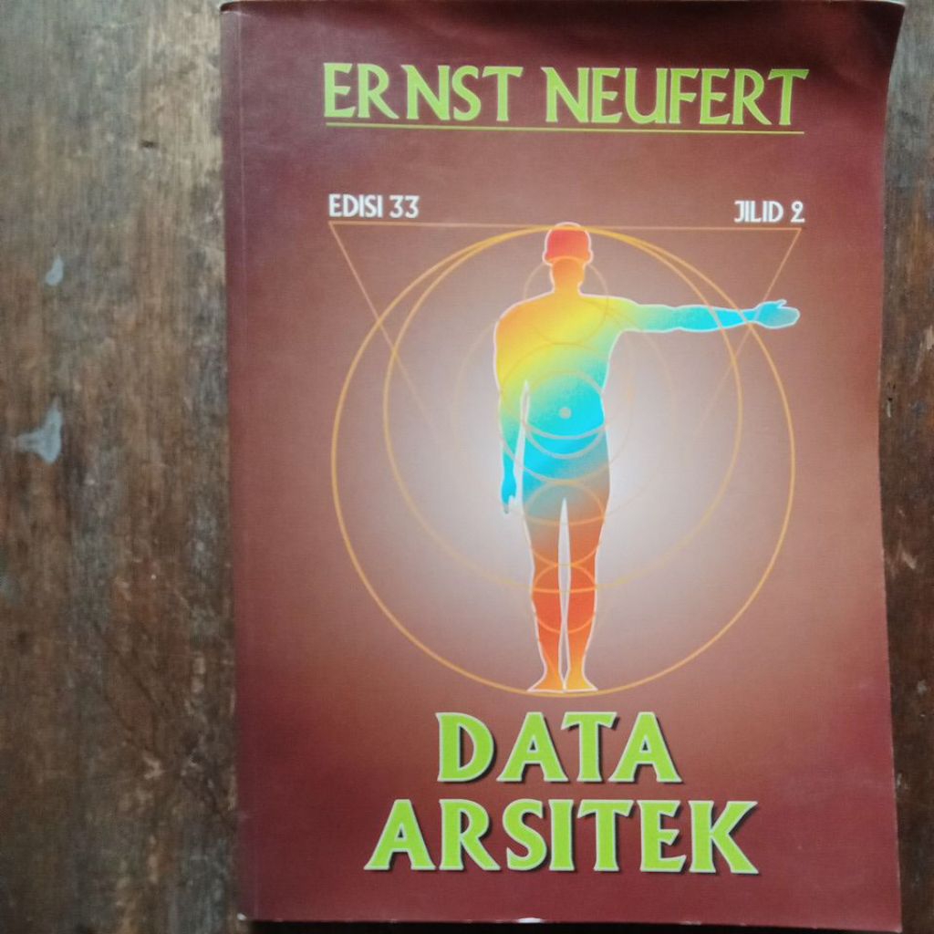 BUKU ORIGINAL BEKAS DATA ARSITEK