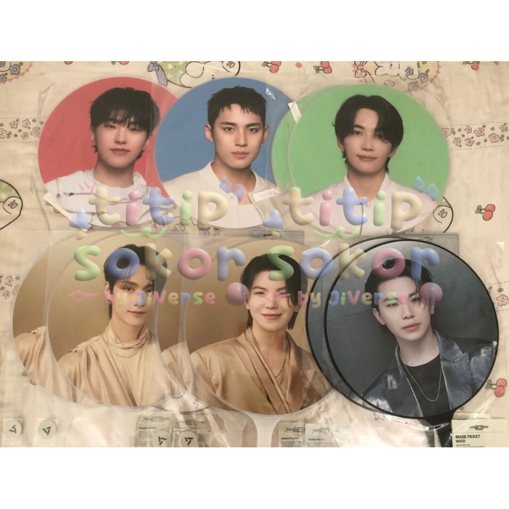 [Ready Stock] Impick Seventeen Follow Again to Japan/ Impick Seventeen Right Here Korea/ Impick Seve