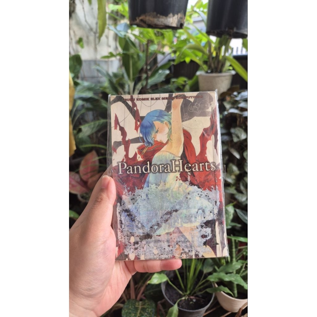 Pandora Hearts vol 21