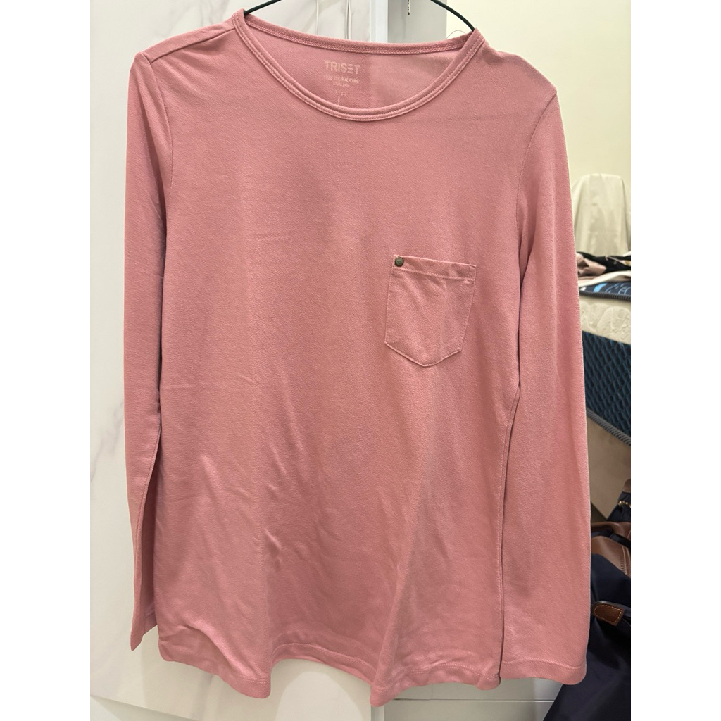 preloved kaos triset