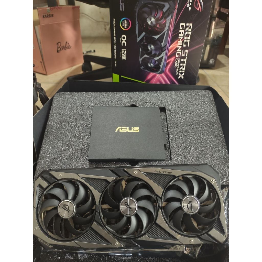 VGA RTX 3060 12GB ASUS ROG STRIX 12GB OC