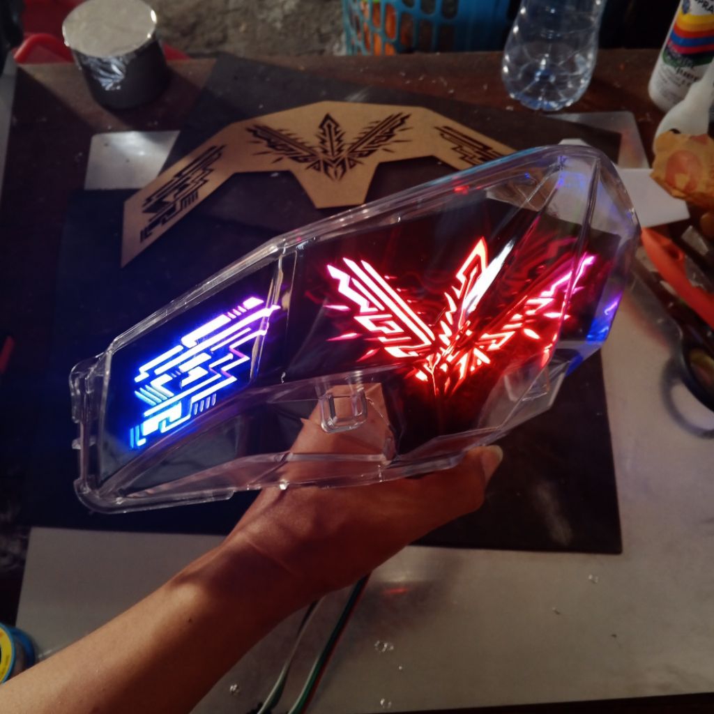 Stoplamp 3D Vario Led New 125/150 RGB Matrix