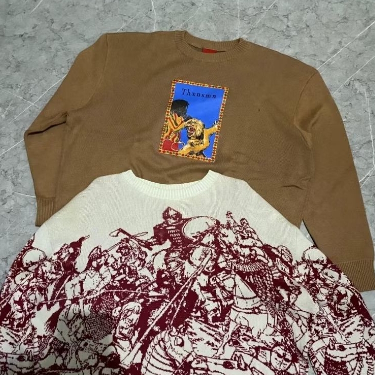 2 pcs knitwear thanksinsomnia