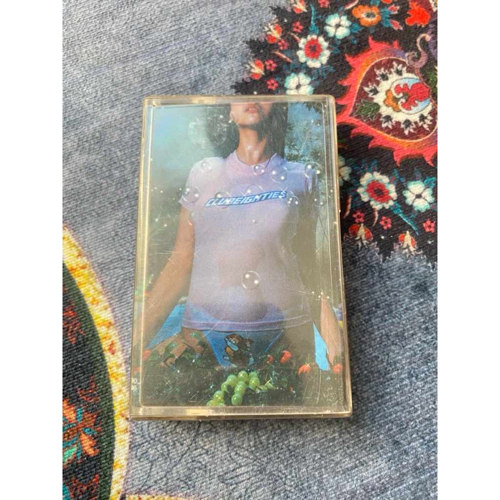 Kaset Pita Club 80s club eighties self tittled summer